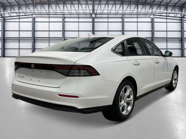 new 2025 Honda Accord car, priced at $28,963