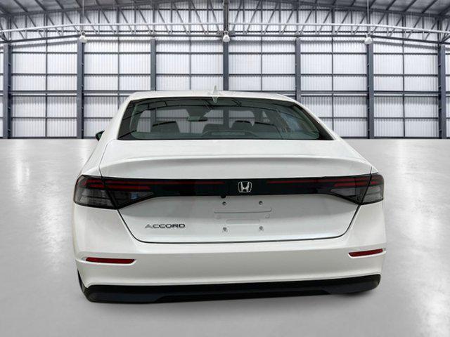 new 2025 Honda Accord car, priced at $28,963