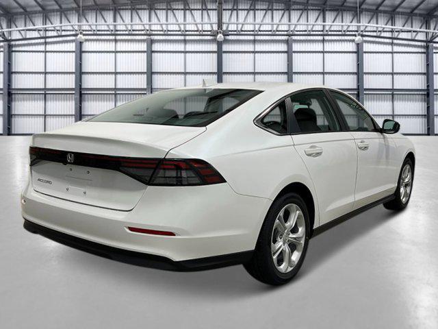 new 2025 Honda Accord car, priced at $28,963