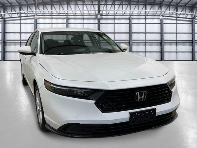new 2025 Honda Accord car, priced at $28,963