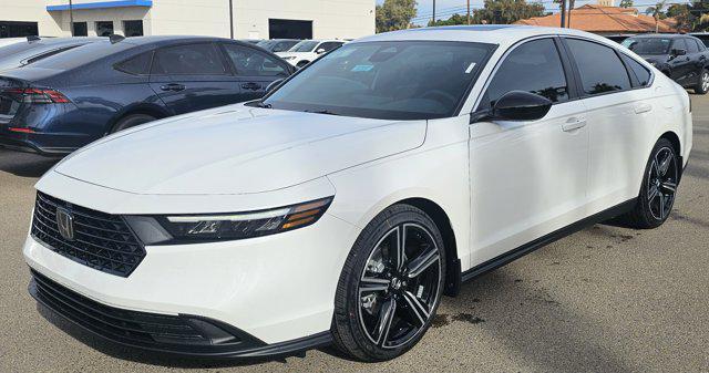 new 2025 Honda Accord Hybrid car, priced at $33,805