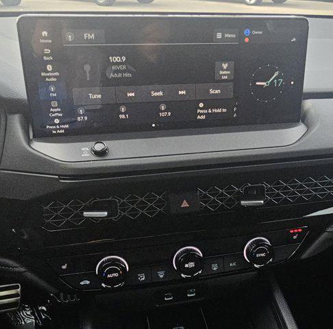 new 2025 Honda Accord Hybrid car, priced at $33,805