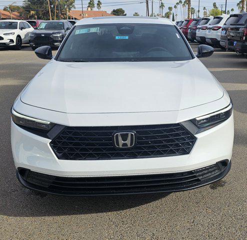 new 2025 Honda Accord Hybrid car, priced at $33,805