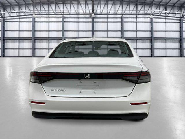 new 2025 Honda Accord car, priced at $28,963