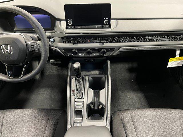 new 2025 Honda Accord car, priced at $28,963