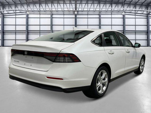 new 2025 Honda Accord car, priced at $28,963