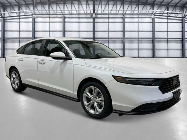 new 2025 Honda Accord car, priced at $28,963