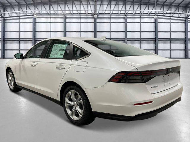 new 2025 Honda Accord car, priced at $28,963