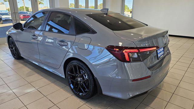 new 2025 Honda Civic Hybrid car, priced at $29,145