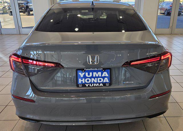 new 2025 Honda Civic Hybrid car, priced at $29,145
