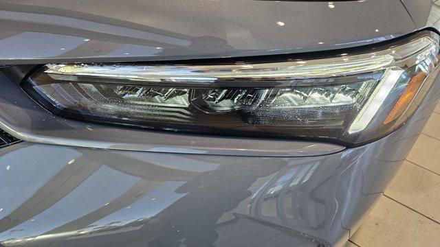 new 2025 Honda Civic Hybrid car, priced at $29,145