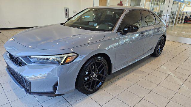 new 2025 Honda Civic Hybrid car, priced at $29,145