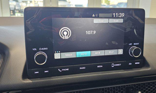 new 2025 Honda Civic Hybrid car, priced at $29,145