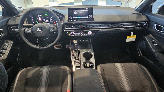 new 2025 Honda Civic Hybrid car, priced at $29,145