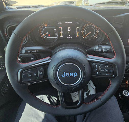 used 2024 Jeep Wrangler car, priced at $45,410