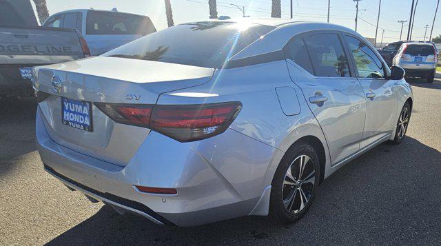 used 2022 Nissan Sentra car, priced at $18,998