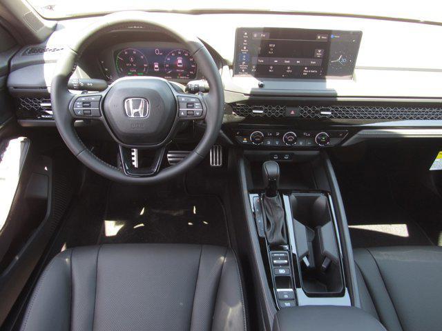 new 2025 Honda Accord Hybrid car, priced at $34,580