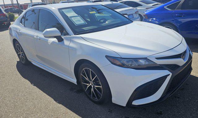 used 2022 Toyota Camry car, priced at $25,998