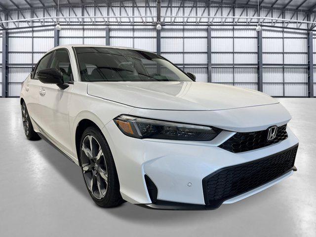 new 2025 Honda Civic Hybrid car, priced at $34,755
