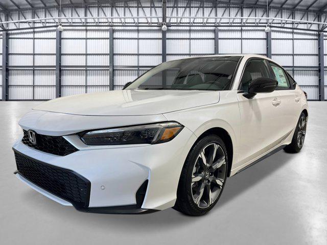 new 2025 Honda Civic Hybrid car, priced at $34,755