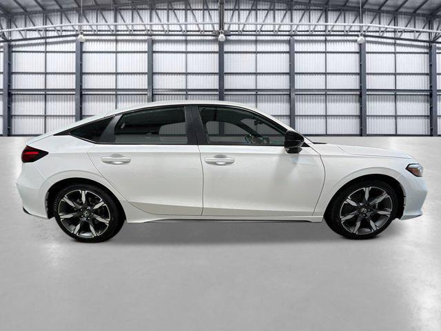 new 2025 Honda Civic Hybrid car, priced at $34,755