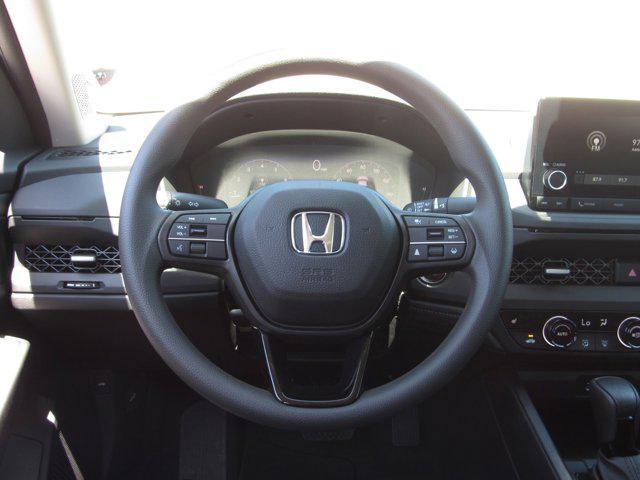 new 2024 Honda Accord car, priced at $29,885