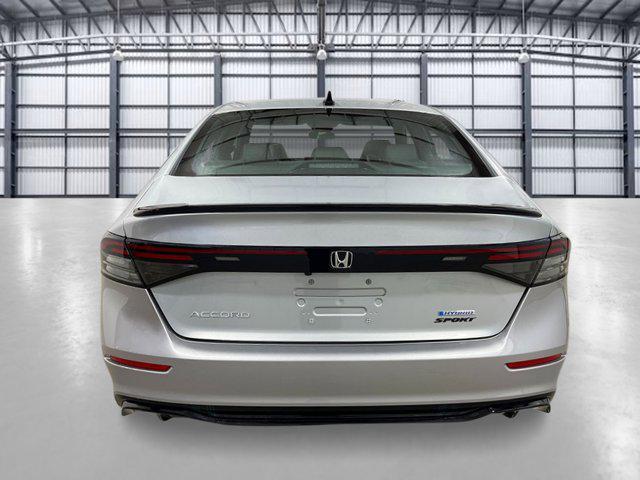 new 2025 Honda Accord Hybrid car, priced at $34,635