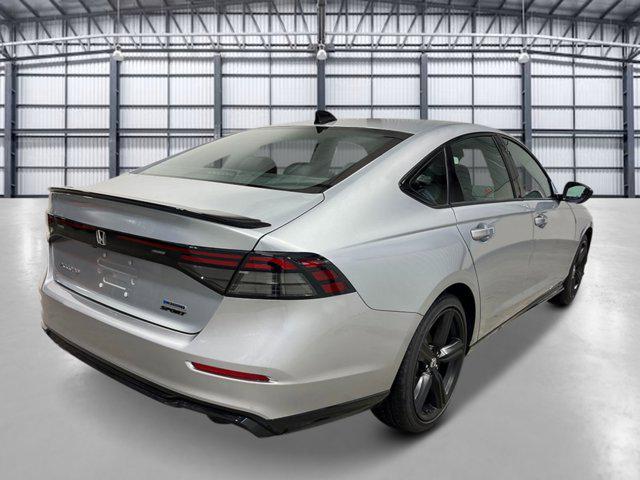 new 2025 Honda Accord Hybrid car, priced at $34,635