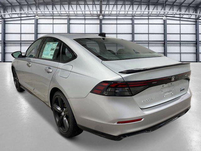 new 2025 Honda Accord Hybrid car, priced at $34,635