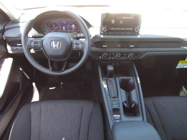 new 2024 Honda Accord car, priced at $29,745