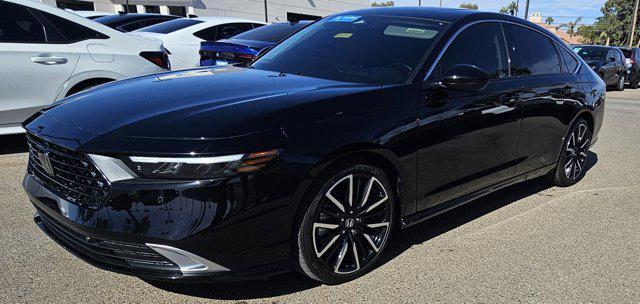 used 2024 Honda Accord Hybrid car, priced at $33,498