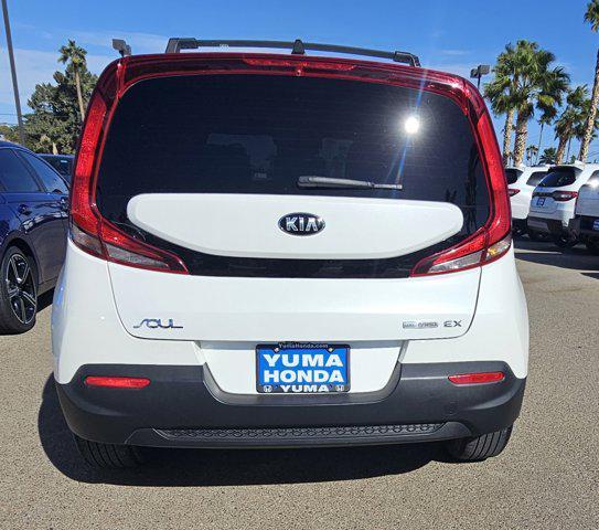 used 2021 Kia Soul car, priced at $18,998