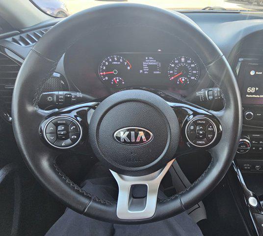 used 2021 Kia Soul car, priced at $18,998