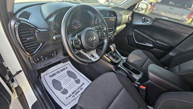 used 2021 Kia Soul car, priced at $18,998