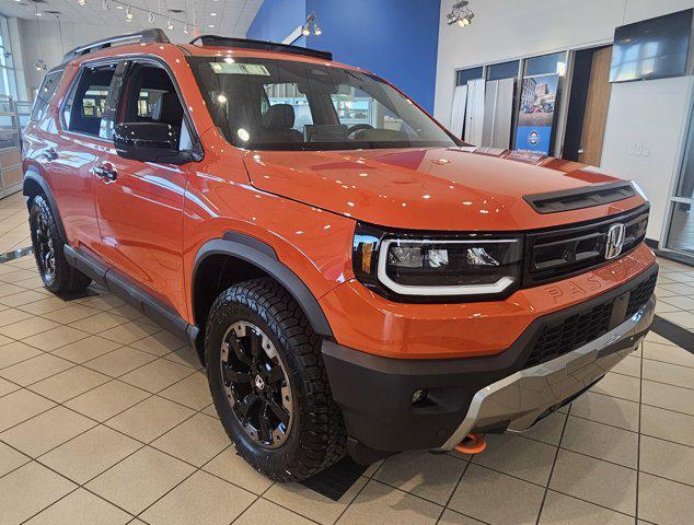 new 2026 Honda Passport car, priced at $50,607