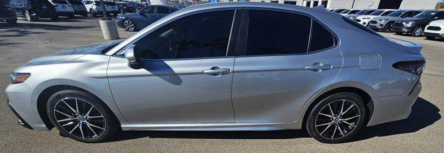 used 2021 Toyota Camry car, priced at $20,899