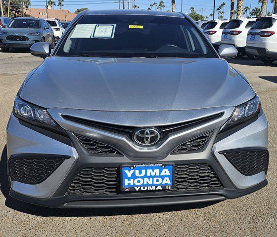 used 2021 Toyota Camry car, priced at $20,899