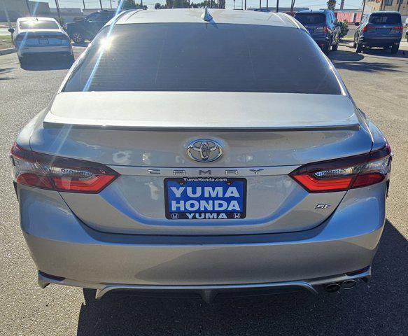 used 2021 Toyota Camry car, priced at $20,899