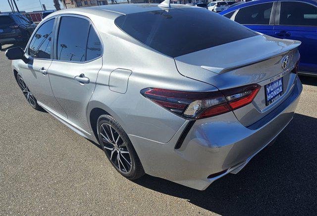 used 2021 Toyota Camry car, priced at $20,899