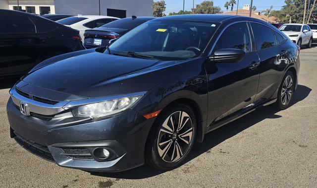 used 2017 Honda Civic car, priced at $15,998