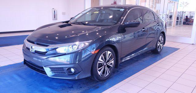 used 2017 Honda Civic car, priced at $17,999