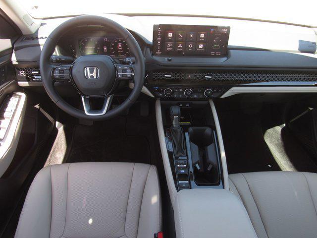 new 2025 Honda Accord Hybrid car, priced at $37,960