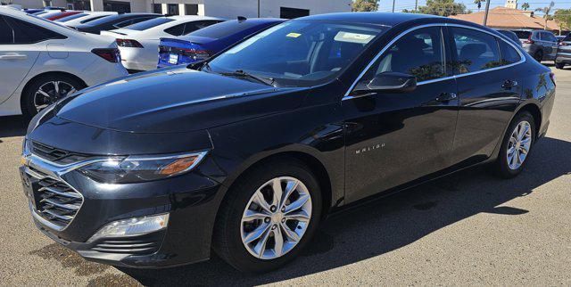 used 2021 Chevrolet Malibu car, priced at $19,998