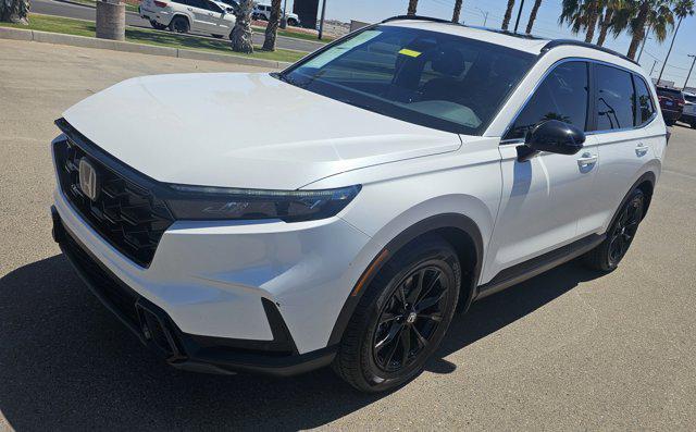 used 2025 Honda CR-V Hybrid car, priced at $35,776