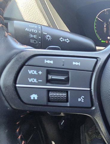 used 2025 Honda CR-V Hybrid car, priced at $35,776