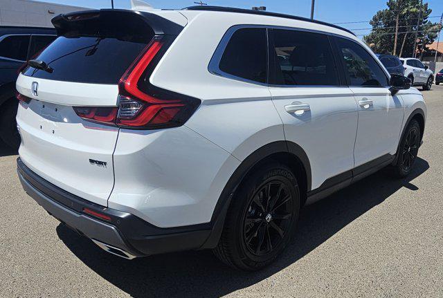 used 2025 Honda CR-V Hybrid car, priced at $35,776