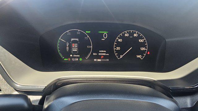 used 2025 Honda CR-V Hybrid car, priced at $35,776