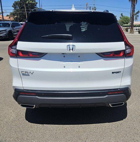 used 2025 Honda CR-V Hybrid car, priced at $35,776