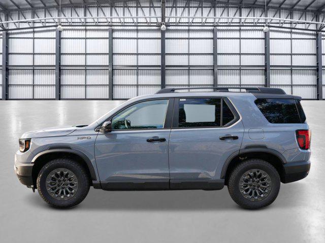 new 2026 Honda Passport car, priced at $49,290