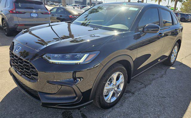 new 2025 Honda HR-V car, priced at $27,424